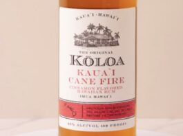 Kōloa Rum Company, Hawaiian cinnamon rum, premium Hawaiian rum, small batch rum, hot cinnamon flavored rum, luxury rum brands, artisanal Hawaiian spirits, craft rum distillery, Kōloa Kaua‘i rum, copper pot still rum